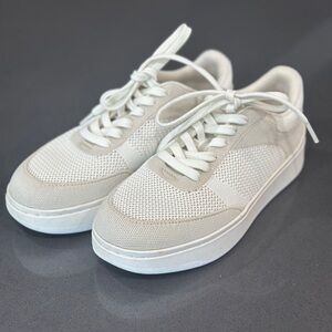 ROTHY'S The Court Sneakers Women's Size 7 Sand Dune Excellent